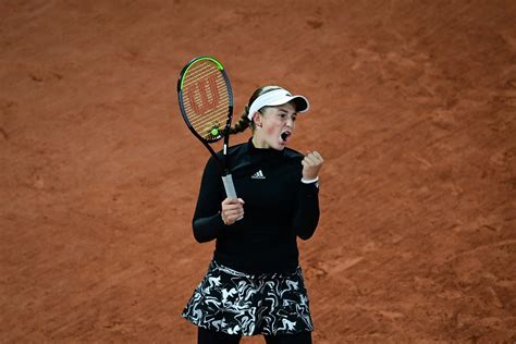 At The Site Of Her Greatest Triumph Jelena Ostapenko Wins Big Again Tennis Com