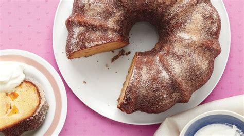 Peaches And Cream Bundt Cake Recipe Martha Stewart