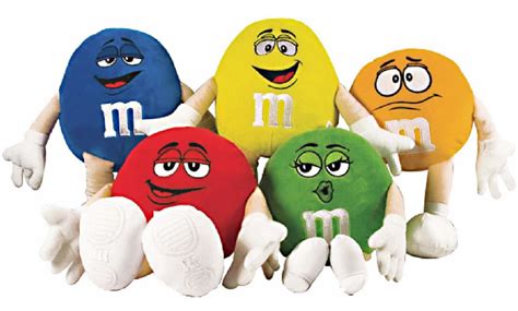 Mandms Character Medium Plush Toy Groupon Goods