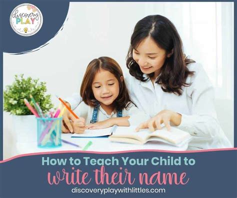 9 Genius Tricks That Help Teach Your Child To Write Their Name