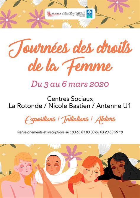 Journ Es Des Droits De La Femme Ch Teau Thierry
