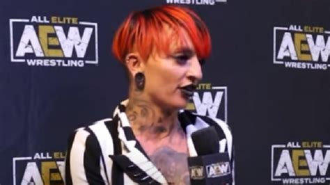 Ruby Soho Comments On All Out Appearance Aew Womens Division Locker