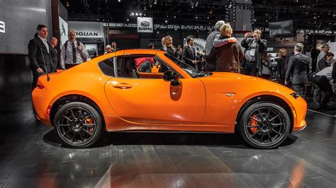 Mazdas 30th Anniversary Miata Is Very Very Orange Automoto Tale