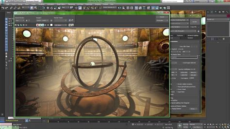 Autodesk 3ds Max 2017 Multi Threading The Scanline Rendering Engine