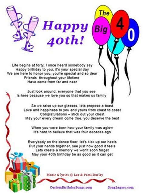 40th birthday sayings & messages congratulations on your 40th birthday. Inspirational Quotes For 40th Birthday. QuotesGram