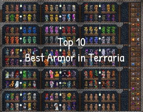 Top 10 Best Armors In Terraria Ohtopten