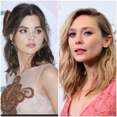 Would You Rather Slow Blowjob With Eyes Contact Finish On Face With Jenna Coleman Or