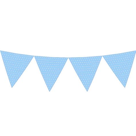 Blue Bunting Clipart Clipart Best