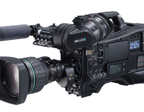 Panasonic Aj Cx4000 4khdr Camcorder Available In Late December