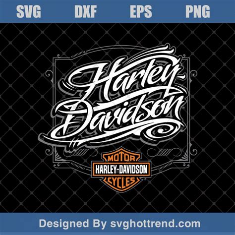 Harley Davidson Svg Harley Davidson Logo Svg Harley Davidson 1 Logo