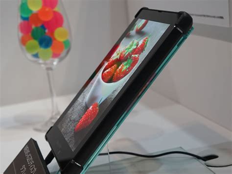 Sharp Announces Tablet With Mems Igzo Display For The First Time In