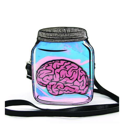 Brain In A Jar Crossbody Bag Abracadabranyc
