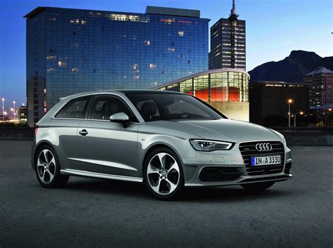 2013 Audi A3 Unveiled Performancedrive