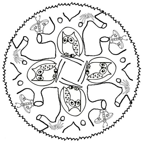 Los mandalas son diseños circulares con formas repetitivas y a menudo. Ausmalbild Mandala Eule Einzigartig Ausmalbild Mandala Eule Ausmalbilder Porsche Neu 1970 ...
