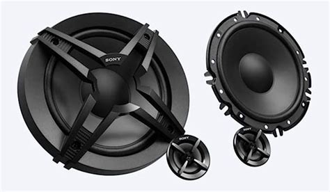 Sony Car Speaker Xs Fb1621c 16 Cm 65 Inch 2 Way Component Speakers
