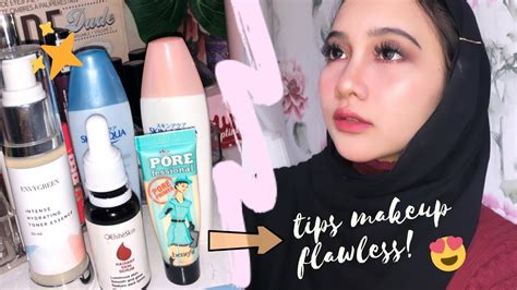 How I Prep My Skin For Flawless Makeup♡ Giveaway Youtube