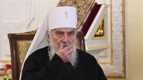 Head Of Serbian Orthodox Church Dies After Contracting Covid 19