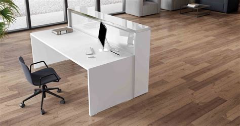Eos Reception Desk Reception Mobili Moderno Alea