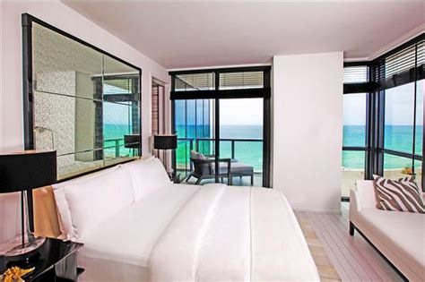 The W South Beach Hotel In Miami Beach Hotel Room Amazing Apartments