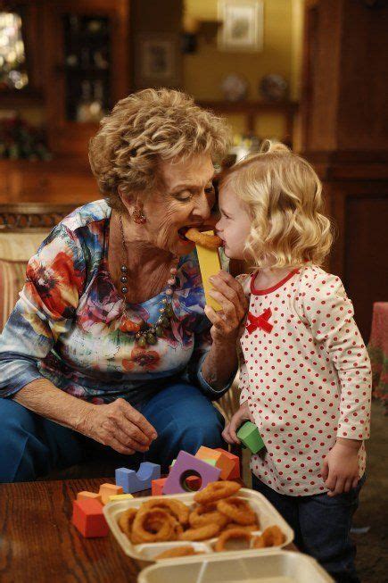 But in a good way. Still of Cloris Leachman and Rylie Cregut in Raising Hope ...