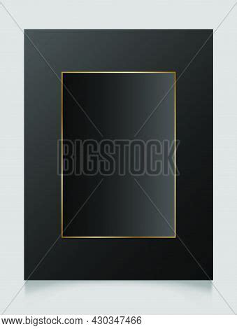 Golden Black Shiny Vector Photo Free Trial Bigstock