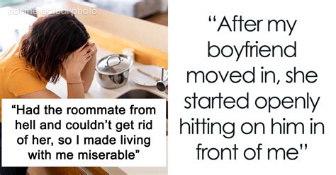 “this Is The Last Straw” Woman Gets Revenge On Unhinged Roommate