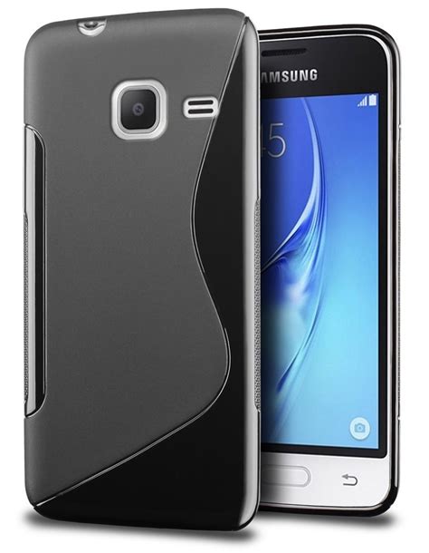 The galaxy j1 was announced in january 2015 as the first model of the j series. Hoesje Samsung Galaxy J1 Mini TPU case zwart kopen ...