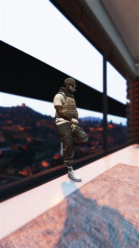 Simple Military/Streetwear Outfit. : GTAoutfits