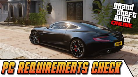 Compare the system requirements with a configuration added by you. GTA 5 PC - Easy PC Requirements Check | Can Your Computer ...