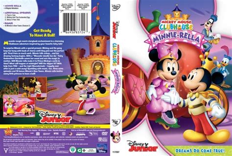 Covercity Dvd Covers And Labels Mickey Mouse Clubhouse Minnie Rella