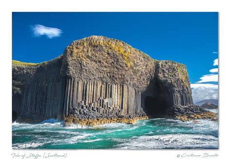 The Isle Of Staffa Scotland Staffa An Island With Basal Flickr