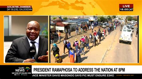 President cyril ramaphosa's keynote speech at human rights day celebrations in sharpeville. President Ramaphosa Speech Tonight / President Cyril ...