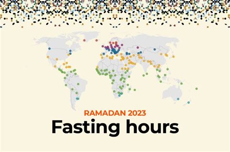 Ramadan 2023 Fasting Hours And Iftar Times Around The World The Alkamba Times