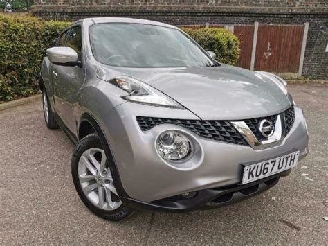 Nissan Juke Xtronic Auto N Connecta 2017 Petrol Automatic In Silver
