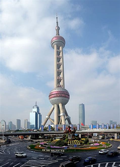 Ikonik Shanghai Oriental Pearl Tower