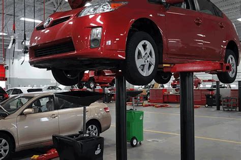 Toyota Service In Charlotte Nc Oil Change And Car Maintenance Huntersville