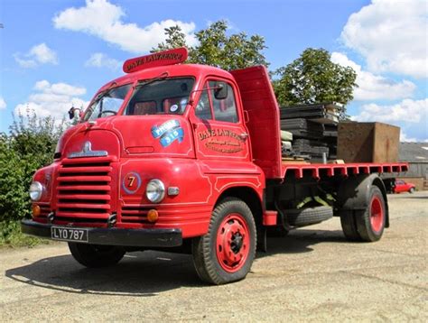 1955 Bedford S Type Flatbed Truck Auto Restorationice