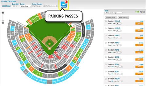 Dodger Stadium Detailed Seating Chart With Seat Numbers Bruin Blog