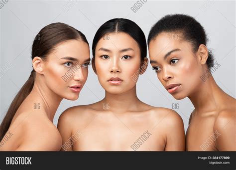 Three Naked Women Image Photo Free Trial Bigstock