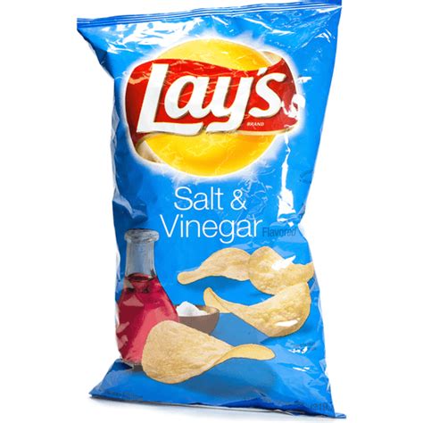 Lays Potato Chips Salt And Vinegar Flavored 775 Oz Shop Quality Foods