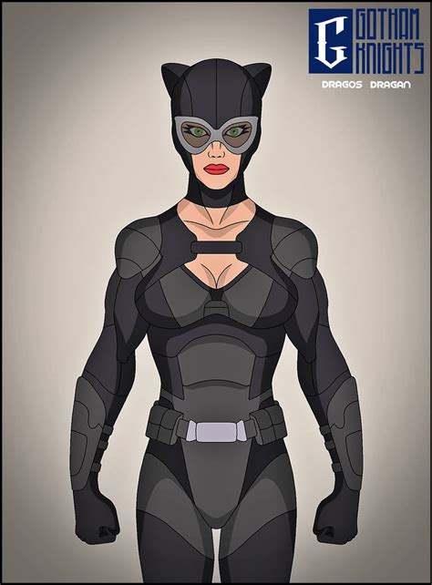 Catwoman Gotham Knights Phase 5 By Dragand On Deviantart