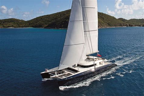 At 145ft Long Hemisphere Is The Worlds Largest Sailing Catamaran