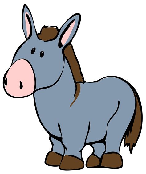 Cartoon Donkey Images Clipart Best