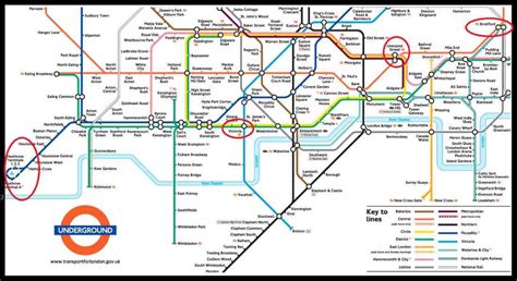 Nice Map To Heathrow Airport London Tube Map London Underground Map