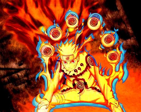 Naruto Tailed Beast Wallpapers Top Free Naruto Tailed Beast