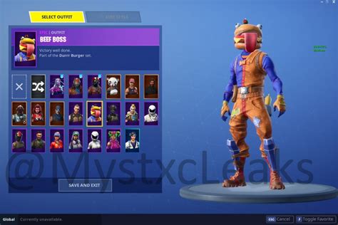 Girl Burger Skin Fortnite