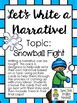 Let S Write A Narrative Topic A Snowball Fight By Smart Chick