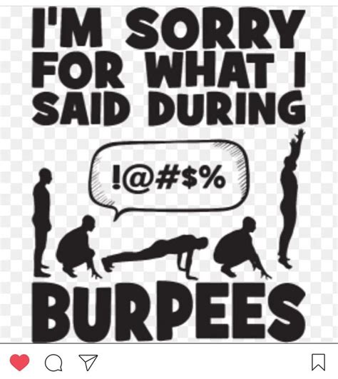 Painfully Funny Quotes About Burpees Burpees Funny Funny Workout