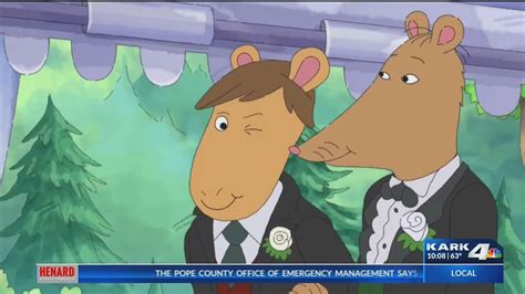 Arthur Episode Features Same Sex Wedding Youtube