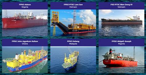 Offshore Production Fpso Industry Malaysia Engineering Industry